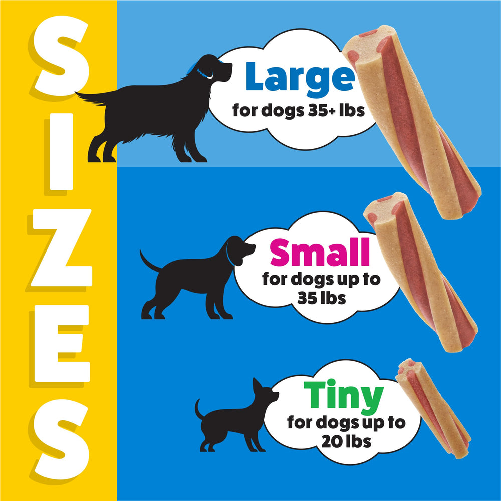 Purina Busy Beggin' Twist'd easily digestible chew suitable for adult dogs