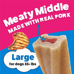 Purina Busy Bone Original product shows no artificial flavors