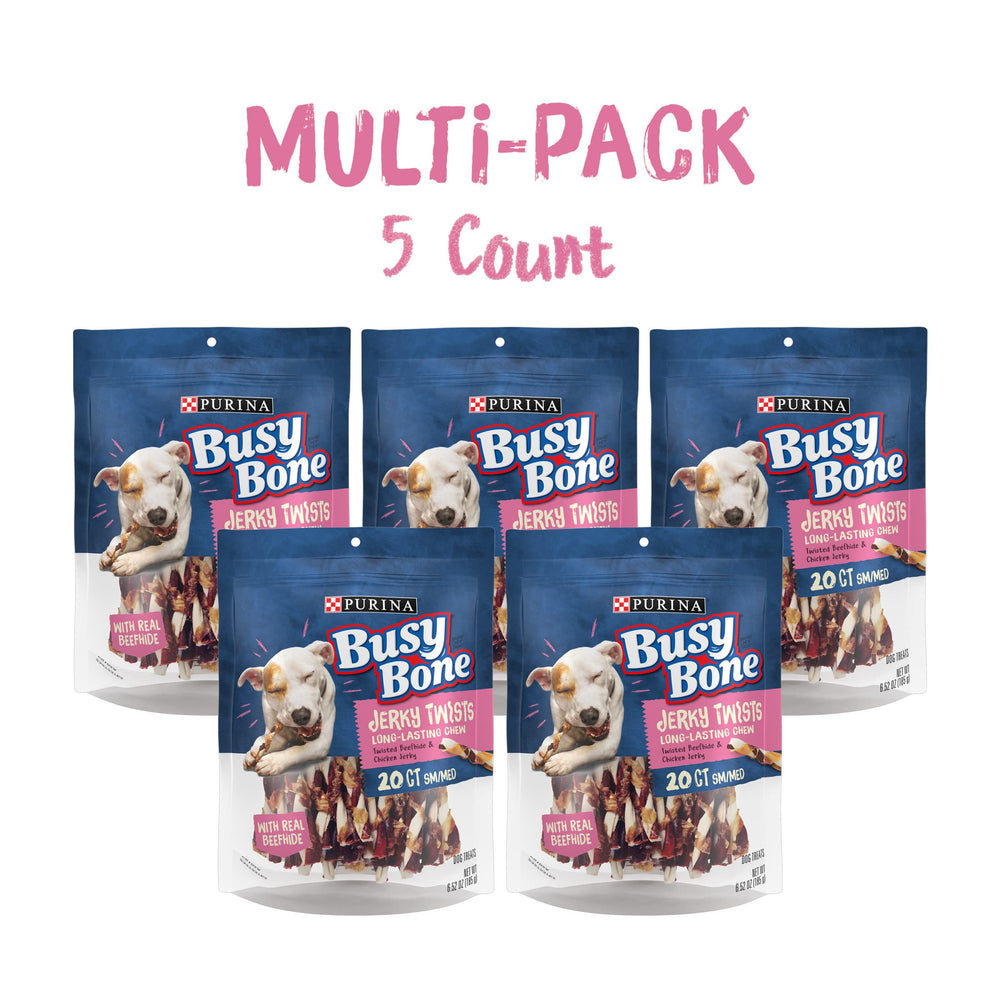 Purina Busy grain-free dog treats for sensitive stomachs
