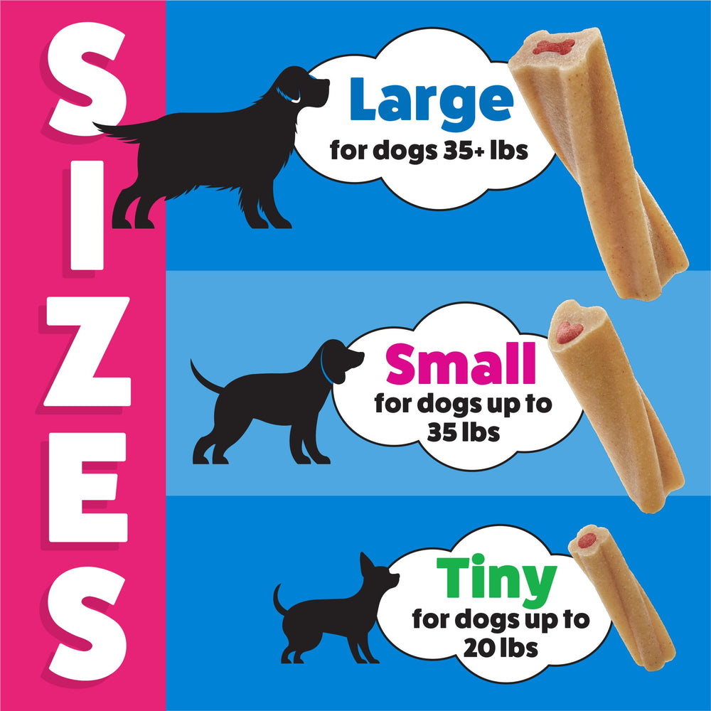 Purina Busy mini bone long-lasting chew supports extended play and mental engagement