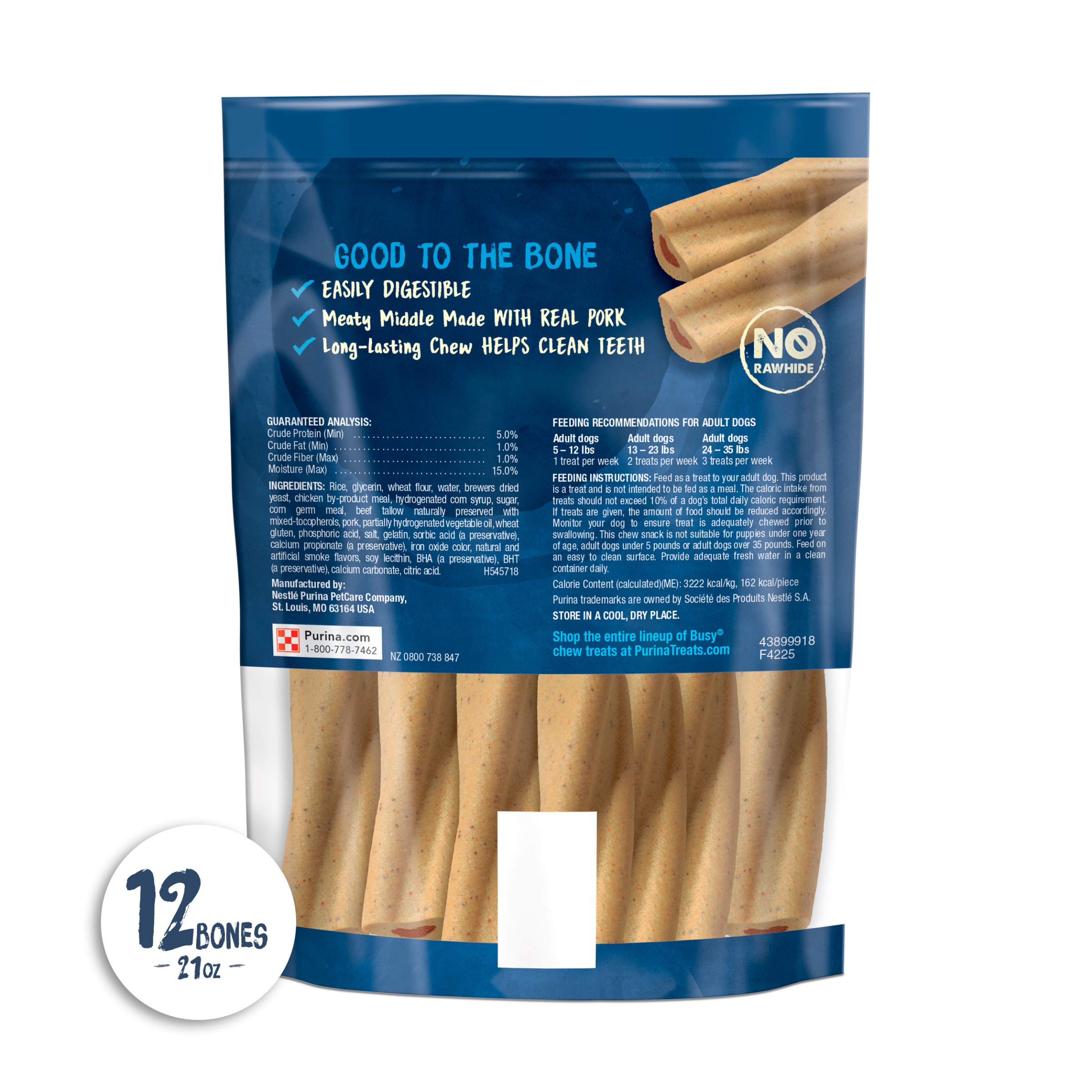 Purina Busy mini dog tail-wag moment during treat time