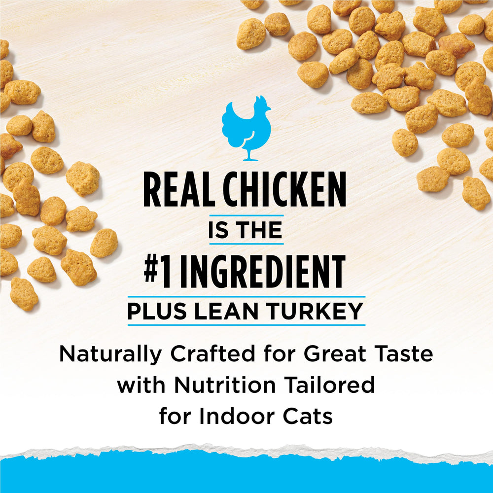 Purina Cat Chow Naturals Indoor weight management for adult cats