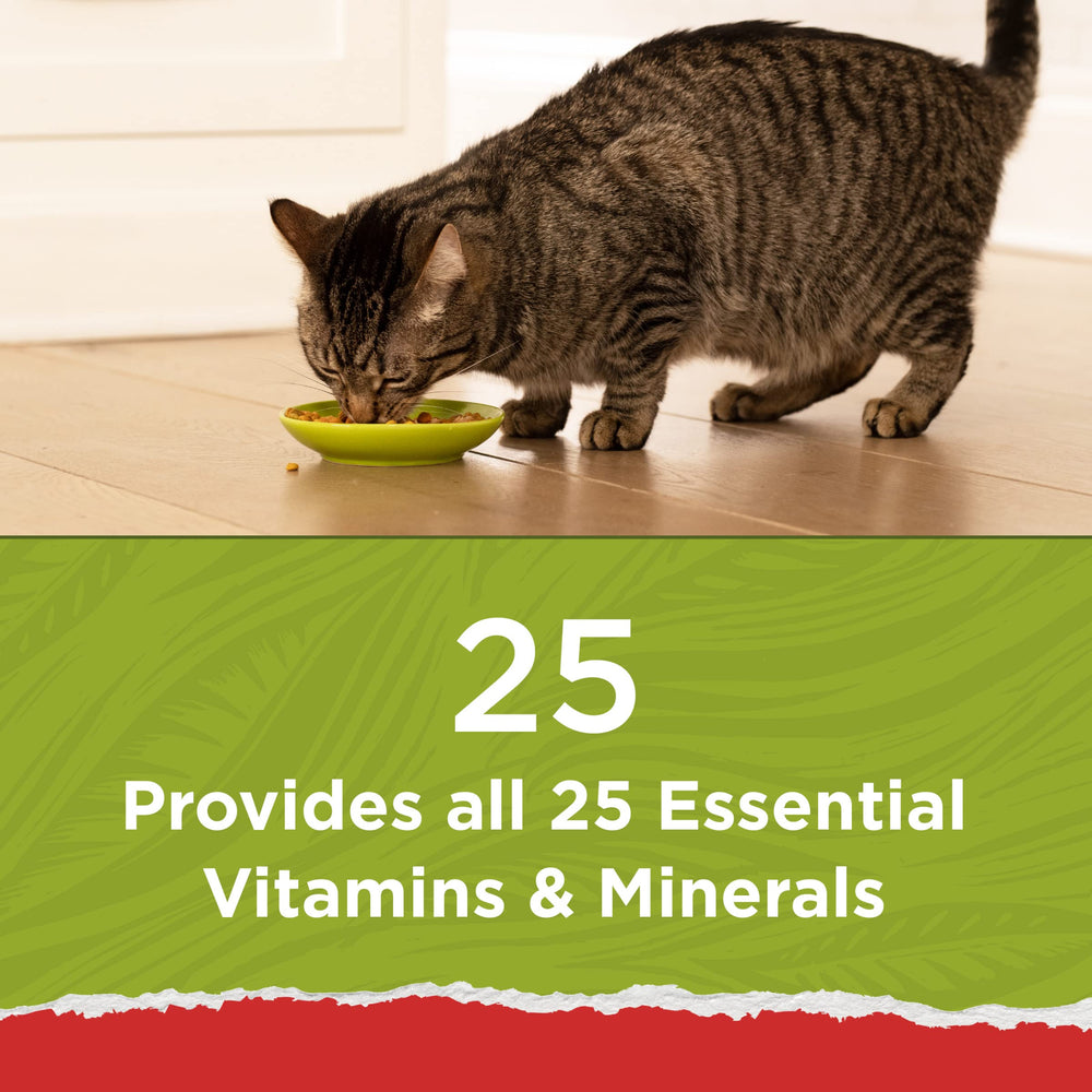 Purina Cat Chow Naturals Original real chicken ingredient highlights protein source