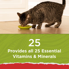 Purina Cat Chow Naturals Original real chicken ingredient highlights protein source