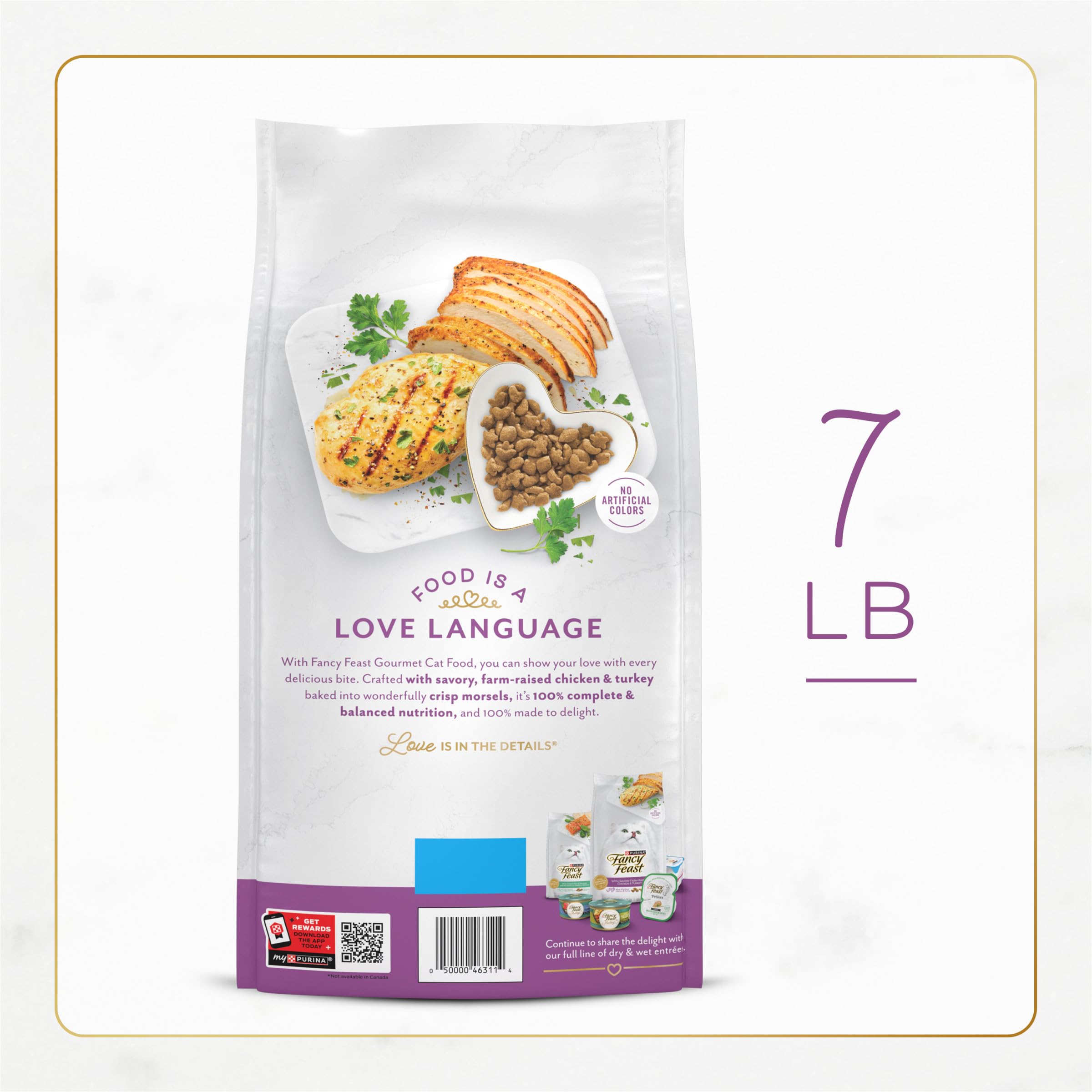 Purina Fancy Feast enriched with essential vitamins and minerals
