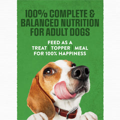 Purina Moist and Meaty stay-fresh pouch protects flavor and tenderness.