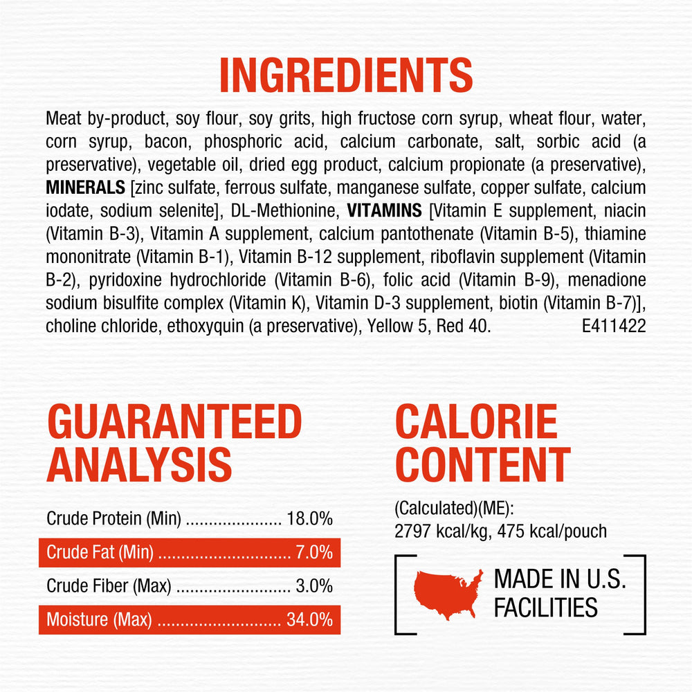Purina Rise and Shine meal snack topper for variety in feeding