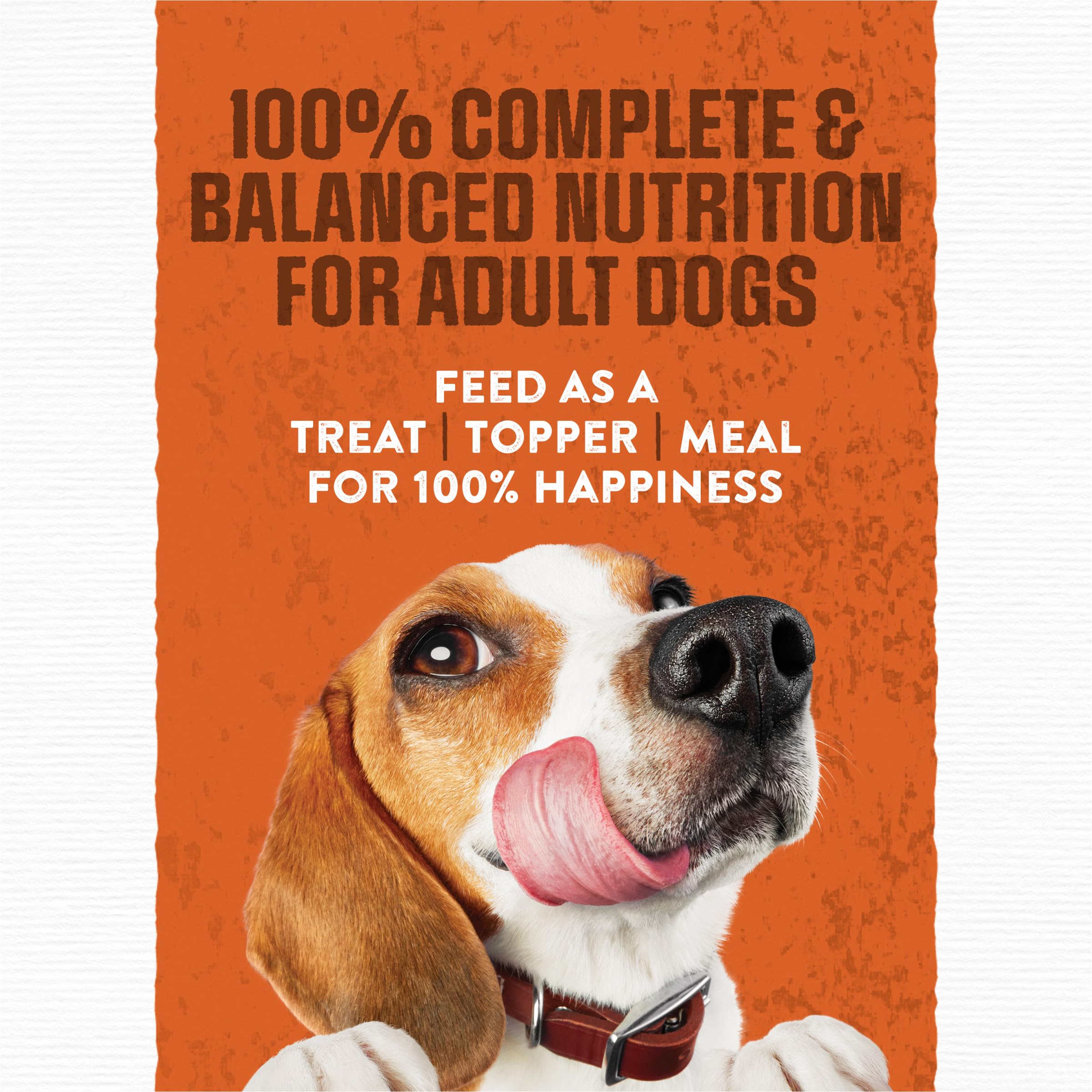 Purina Moist & Meaty soft texture demonstrated in a stay-fresh pouch