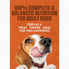 Purina Moist & Meaty soft texture demonstrated in a stay-fresh pouch
