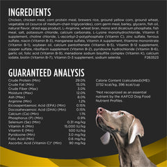 Purina NC NeuroCare antioxidant-rich formula with vitamin E aids immune support.