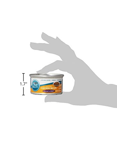 Purina ONE all life stages nutrition with no fillers for balanced feline nutrition