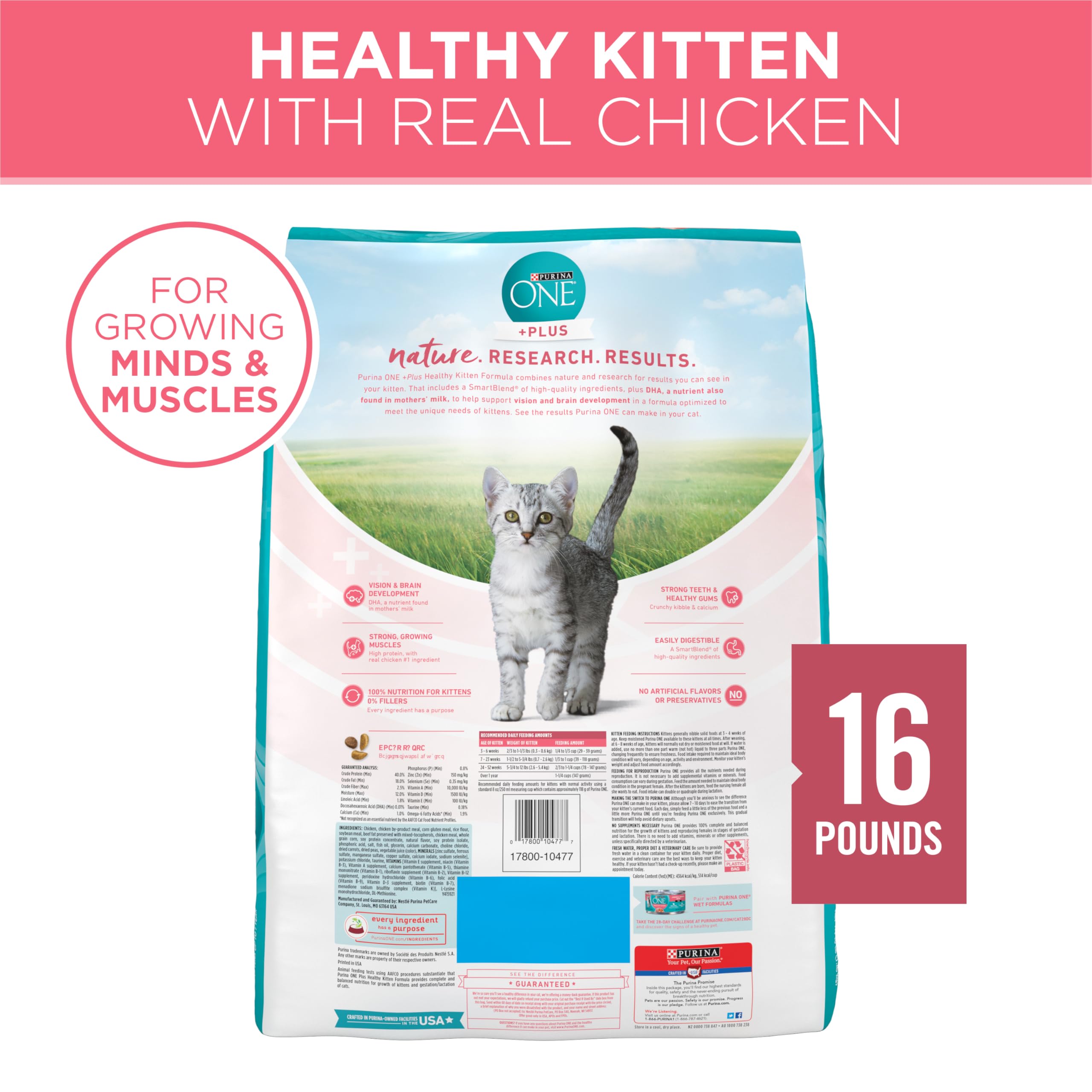 Purina ONE antioxidant blend with vitamins for immune support
