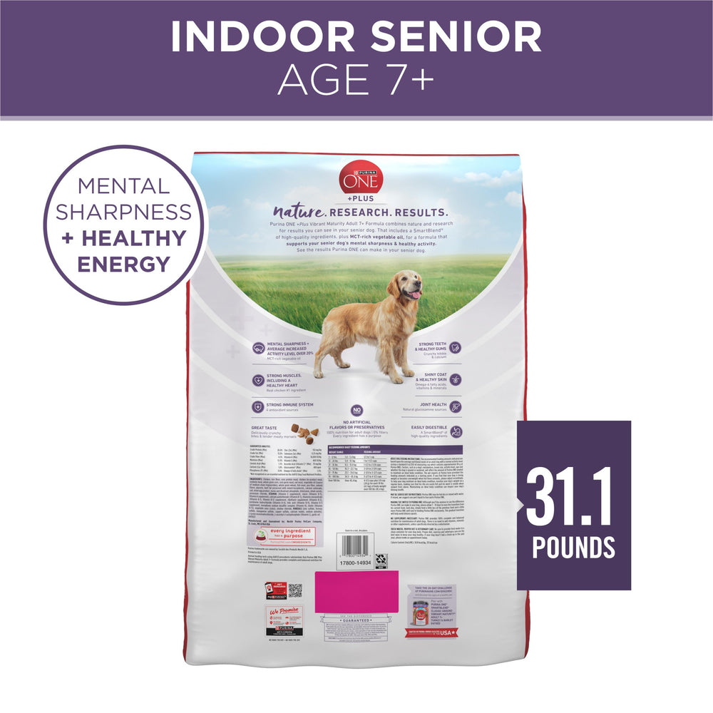 Purina ONE antioxidant immune support for mature dogs