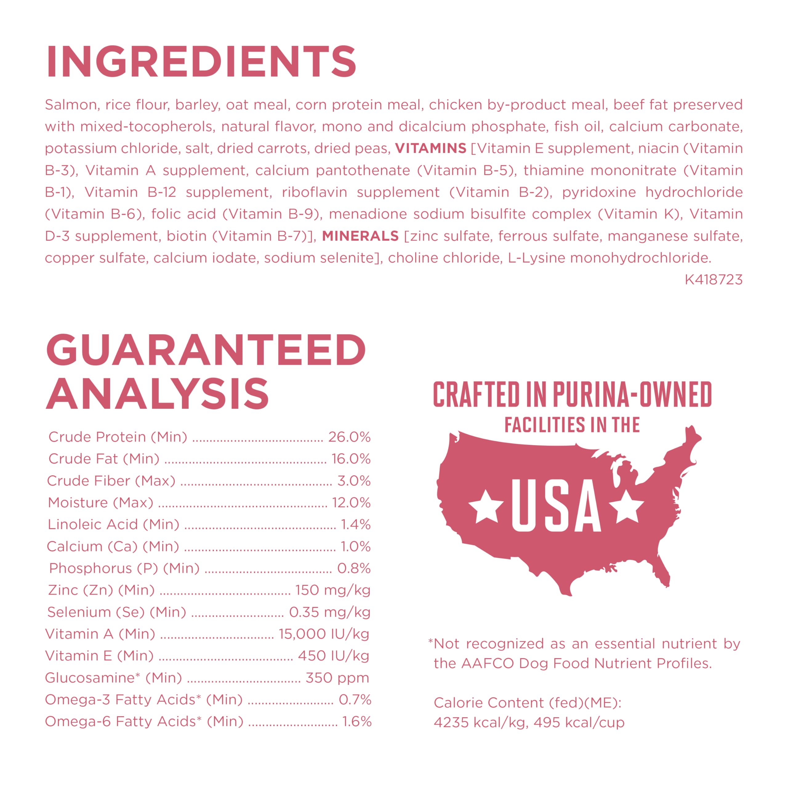 Purina ONE antioxidant boost image emphasizes immune support.