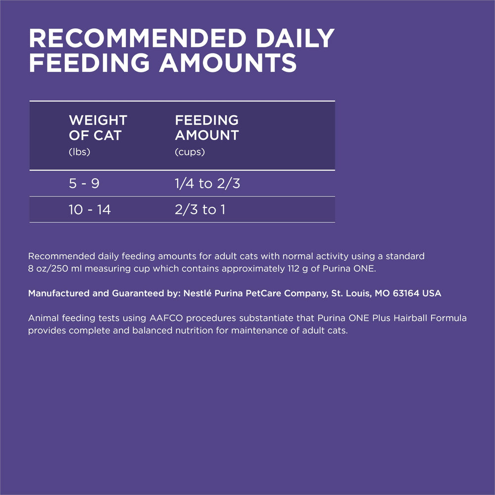 Purina ONE antioxidant sources support immune health.
