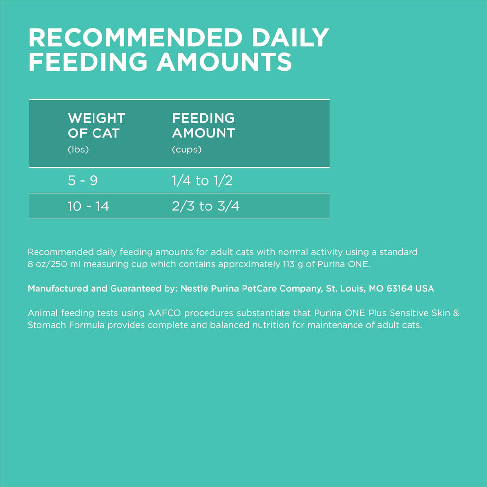 Purina ONE features four antioxidants to help support immune health.