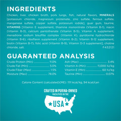 Purina ONE antioxidants visual suggesting immune support