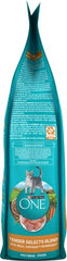 Purina ONE cat food bowl ready for Tender Selects feeding