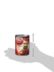 Purina ONE Classic Ground Beef and Brown Rice Entree 12-pack cans on display