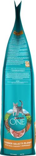 Purina ONE four antioxidants promote immune support and vitality