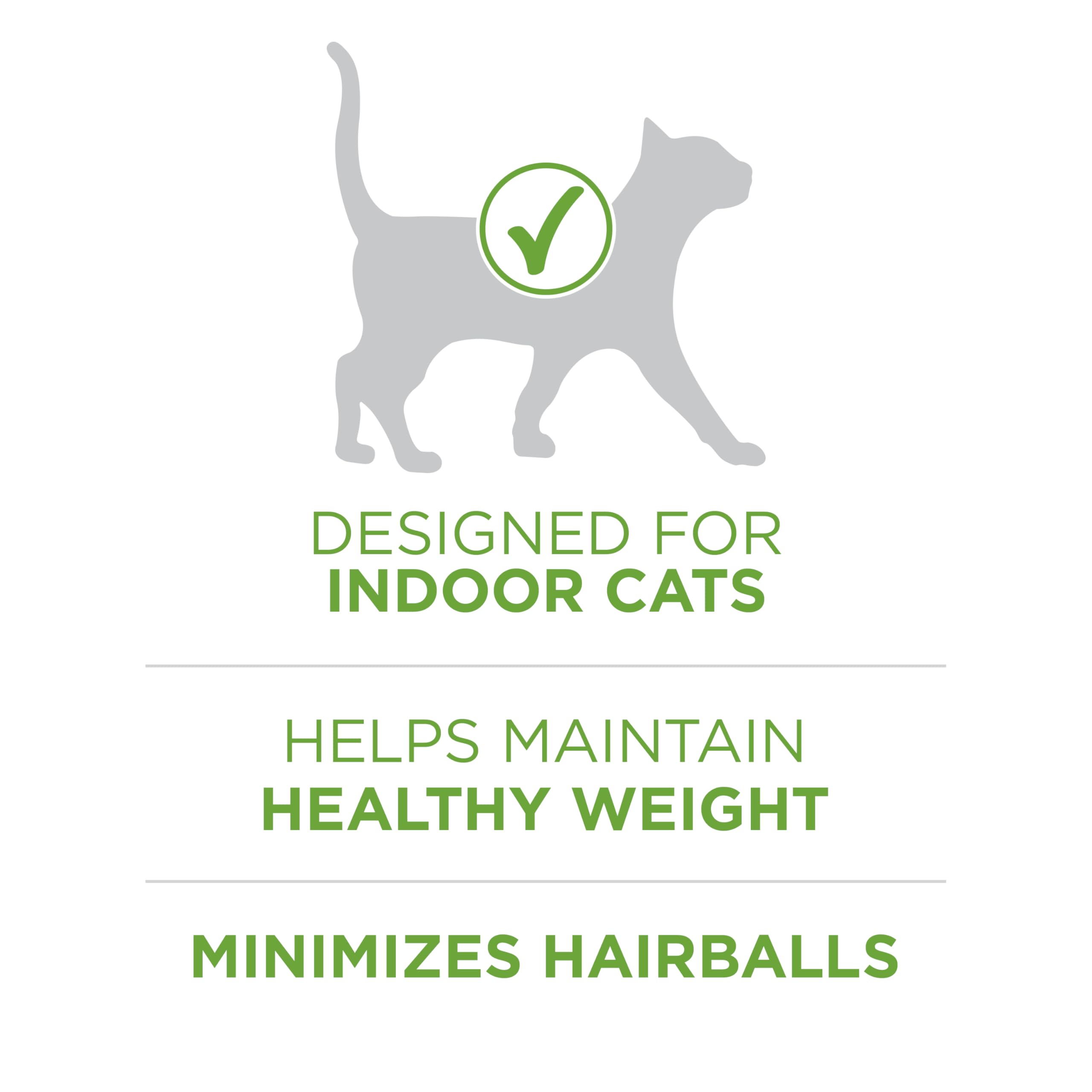 Purina ONE Indoor Advantage weight-control formula for indoor cats