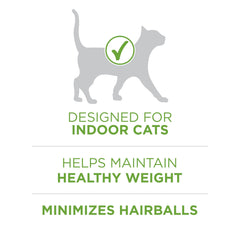 Purina ONE Indoor Advantage weight-control formula for indoor cats