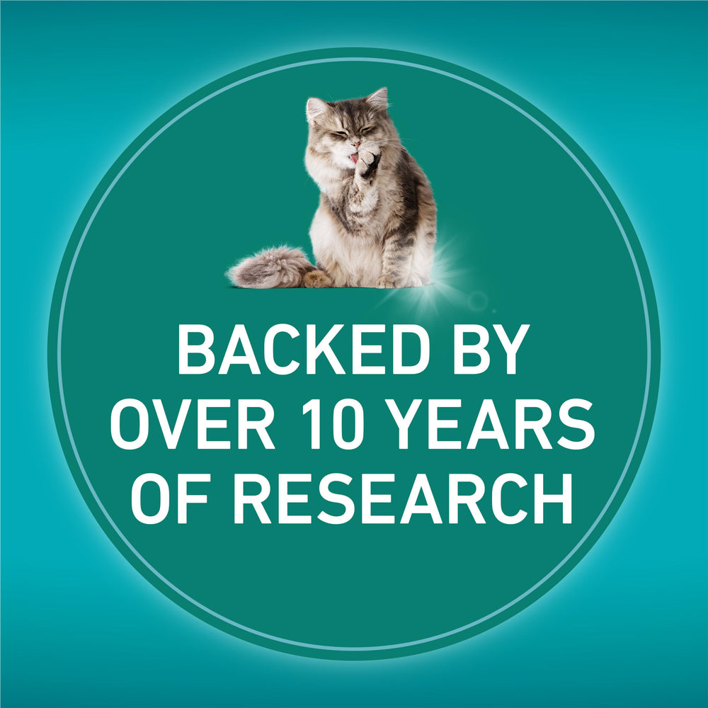 Purina ONE LiveClear label emphasizing 100-percent nutrition