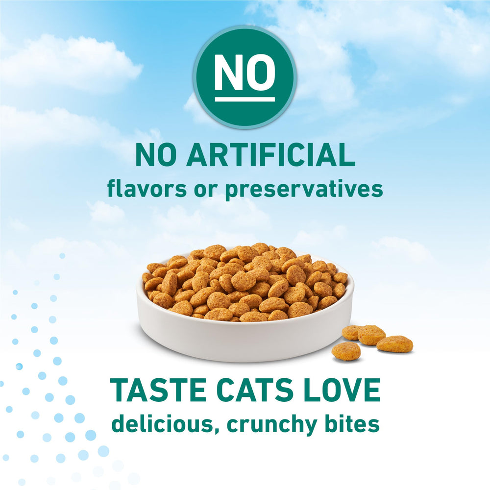 Purina ONE LiveClear adult-cat 6.3-lb bag in packaging