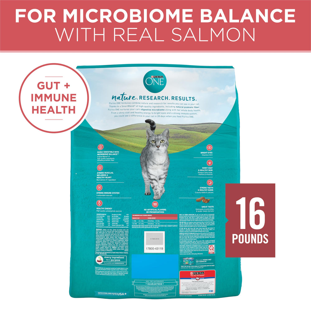 Purina ONE made-in-usa facilities ensure consistent quality