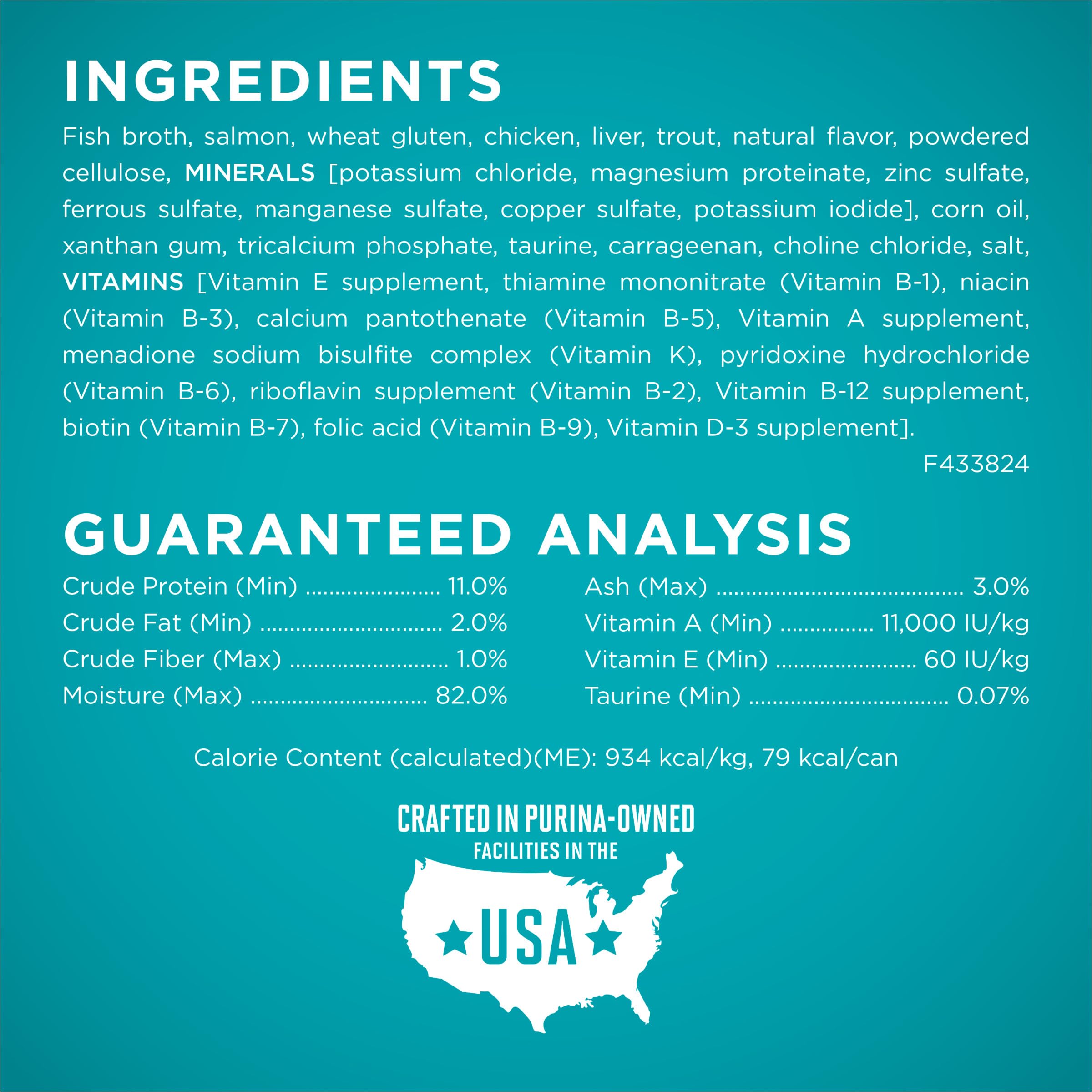 Purina ONE moisture-rich sauce aids healthy hydration for cats.