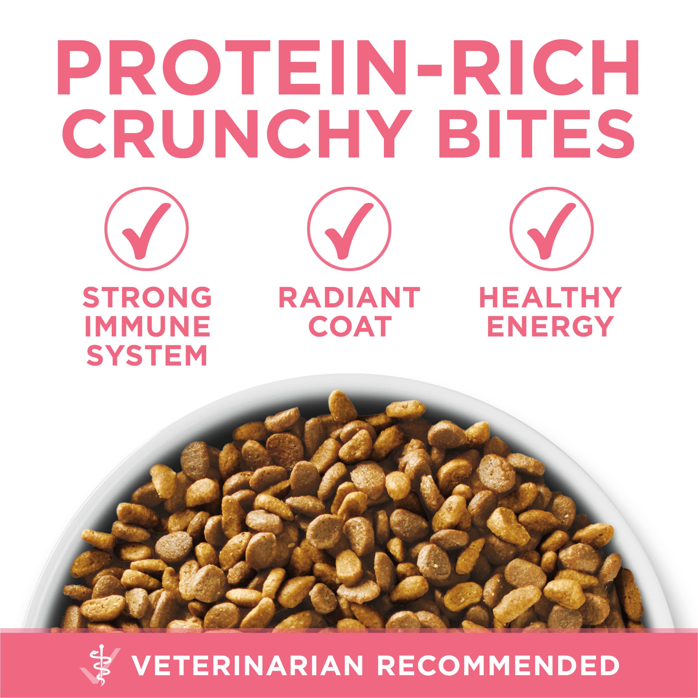 Purina ONE natural ingredients no-artificial-flavors close-up