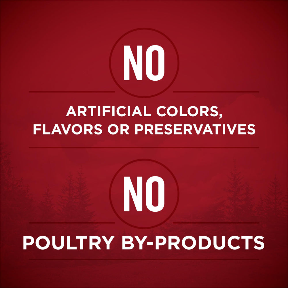 Purina ONE formula with no artificial colors flavors or preservatives.