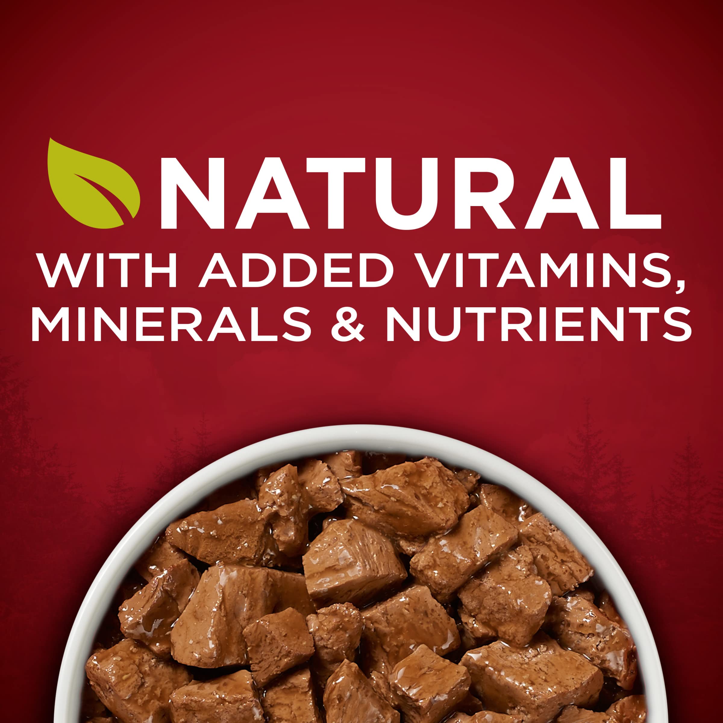 Purina ONE no artificial flavors or preservatives in this wet dog food
