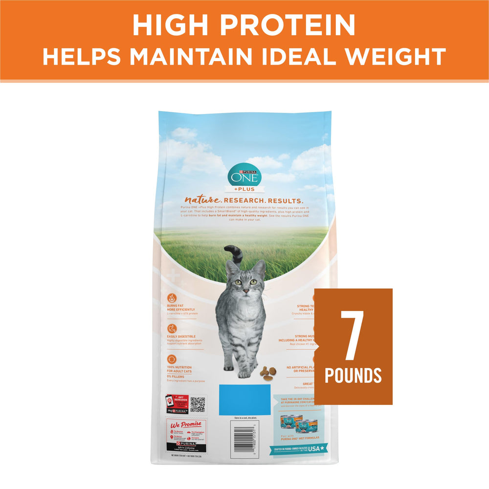 Purina ONE no artificial flavors or preservatives on packaging