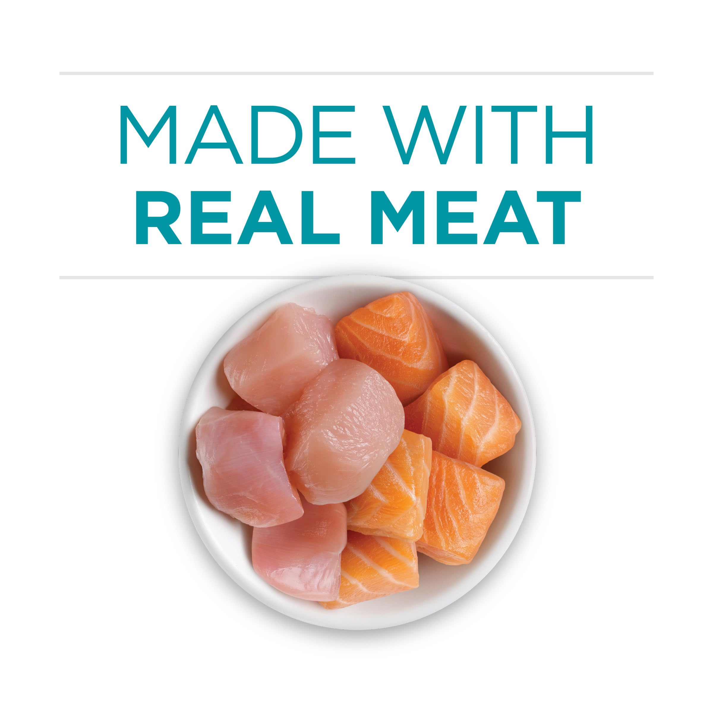 Purina ONE no-fillers true instinct cat food with real meat