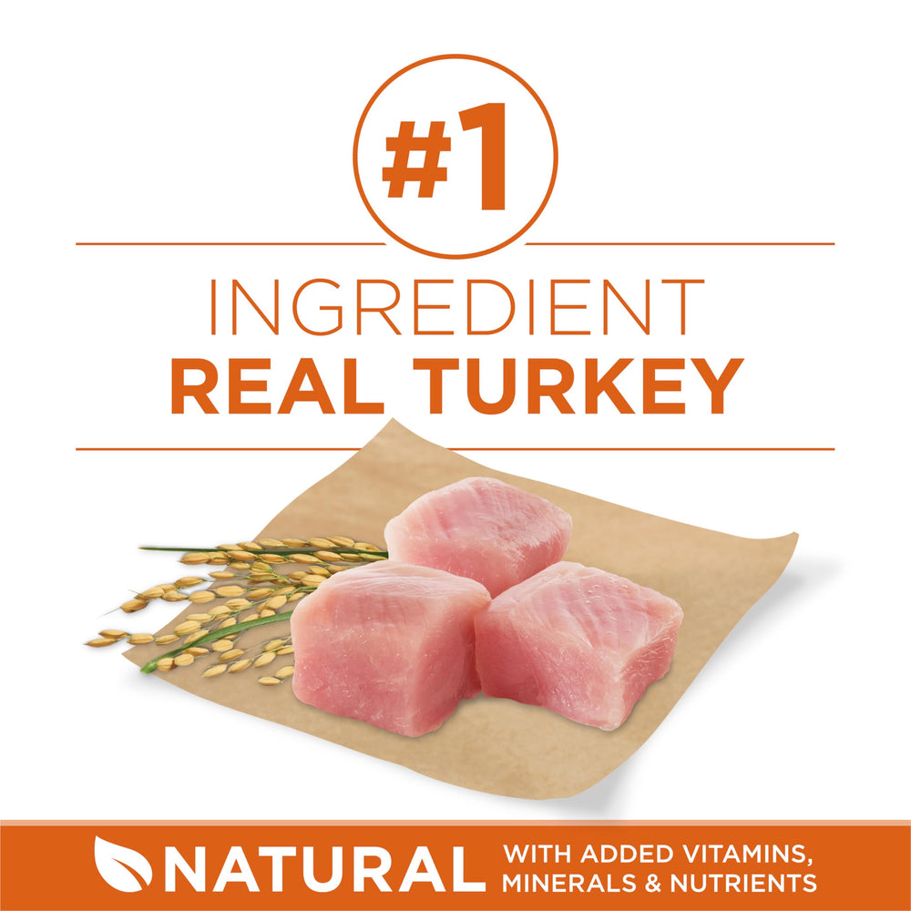 Purina ONE Plus Healthy Weight crunchy kibble texture for satisfying eating and dental care.