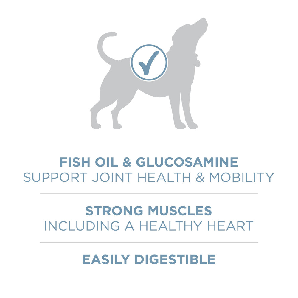 Purina ONE Plus Joint Health features real chicken as the first ingredient for protein.
