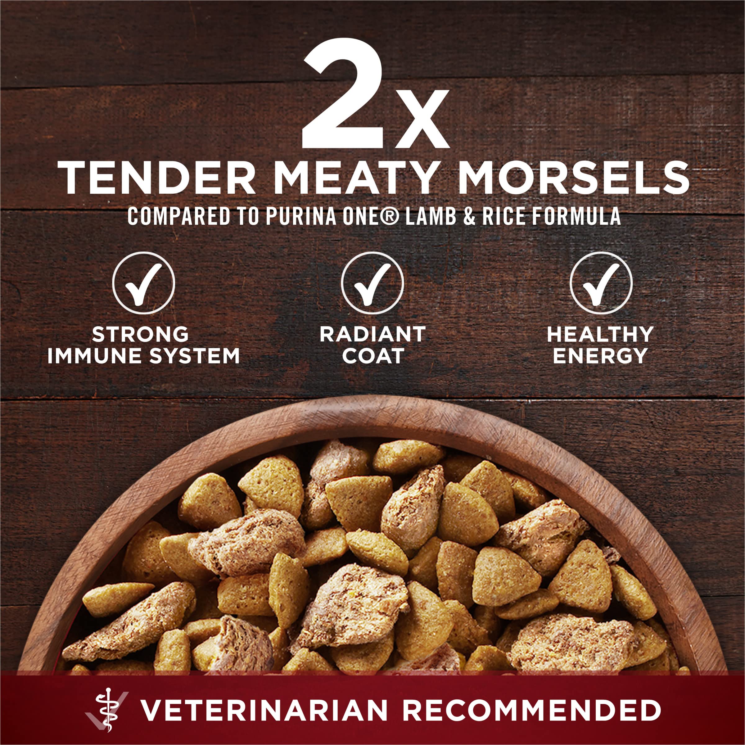 Purina ONE production in U.S. facilities signals quality control.