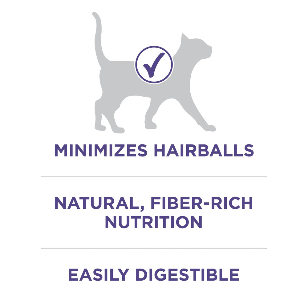 Purina ONE real chicken first ingredient supports protein and flavor.