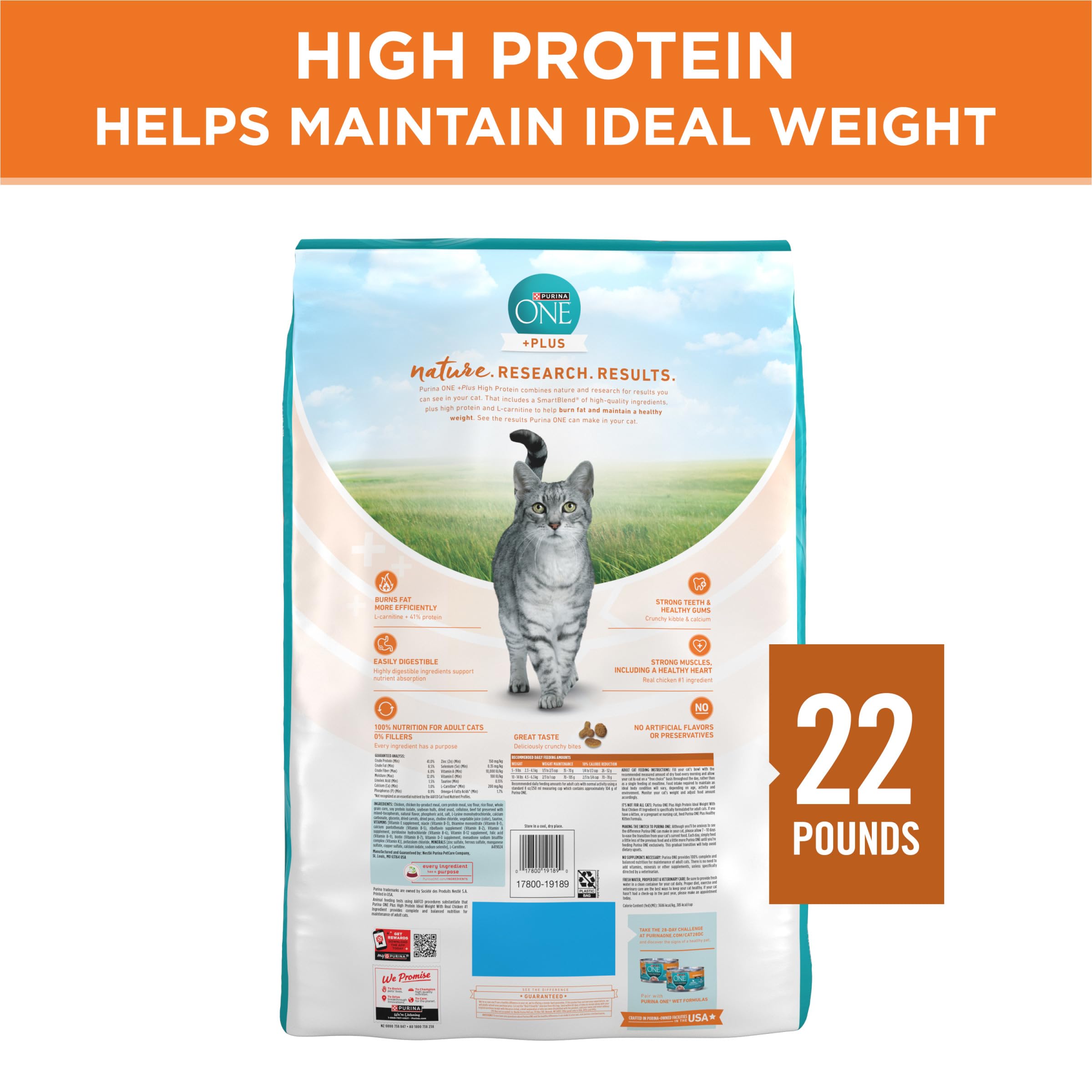 Purina ONE Serving Bowl demonstrates easy serving for daily meals.