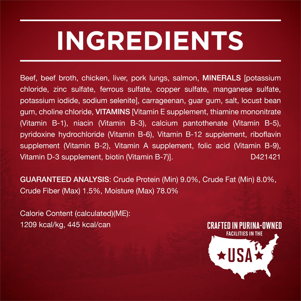 Purina ONE skin and coat support feeding image