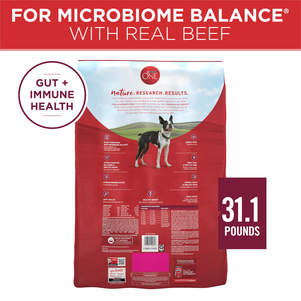 Purina ONE Small Bites packaging from Purina-owned U.S. facilities