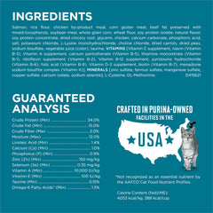 Purina ONE strong muscles support from high-protein salmon formula
