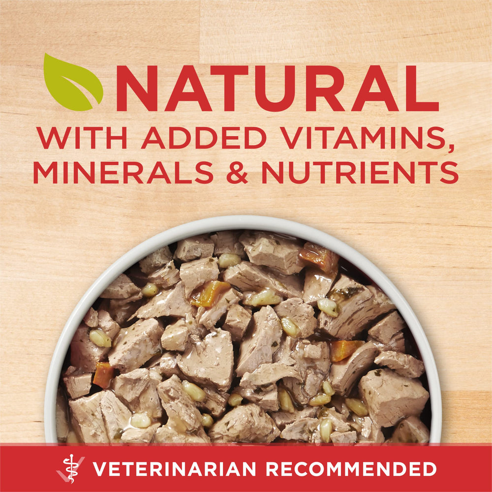 Purina ONE Tender Cuts served in a bowl demonstrates a ready-to-serve daily meal.