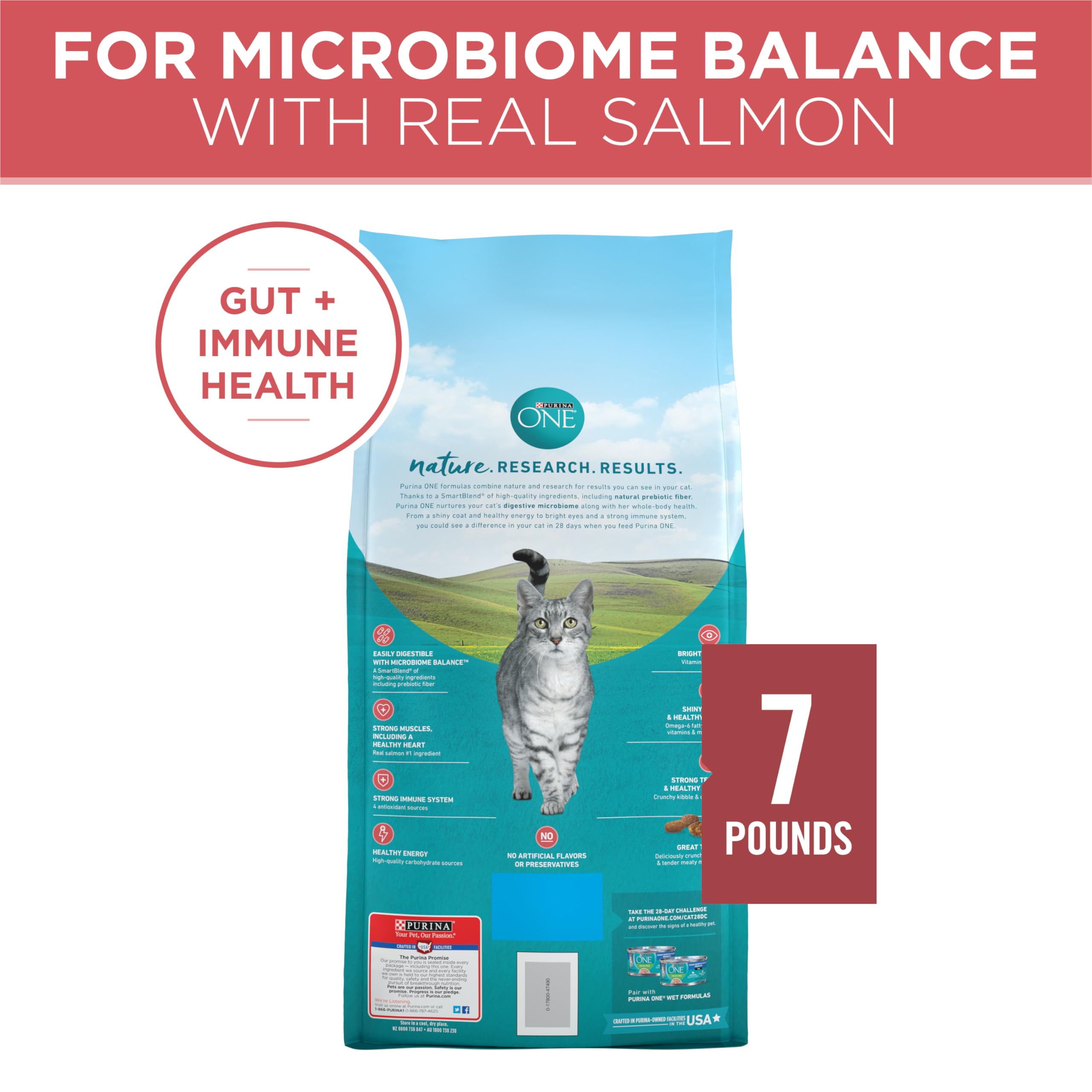 Promotional image for Purina ONE Tender Selects 28 Day Challenge