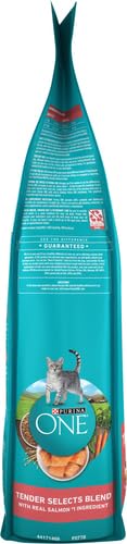 High-protein Purina ONE Tender Selects formula for muscle support