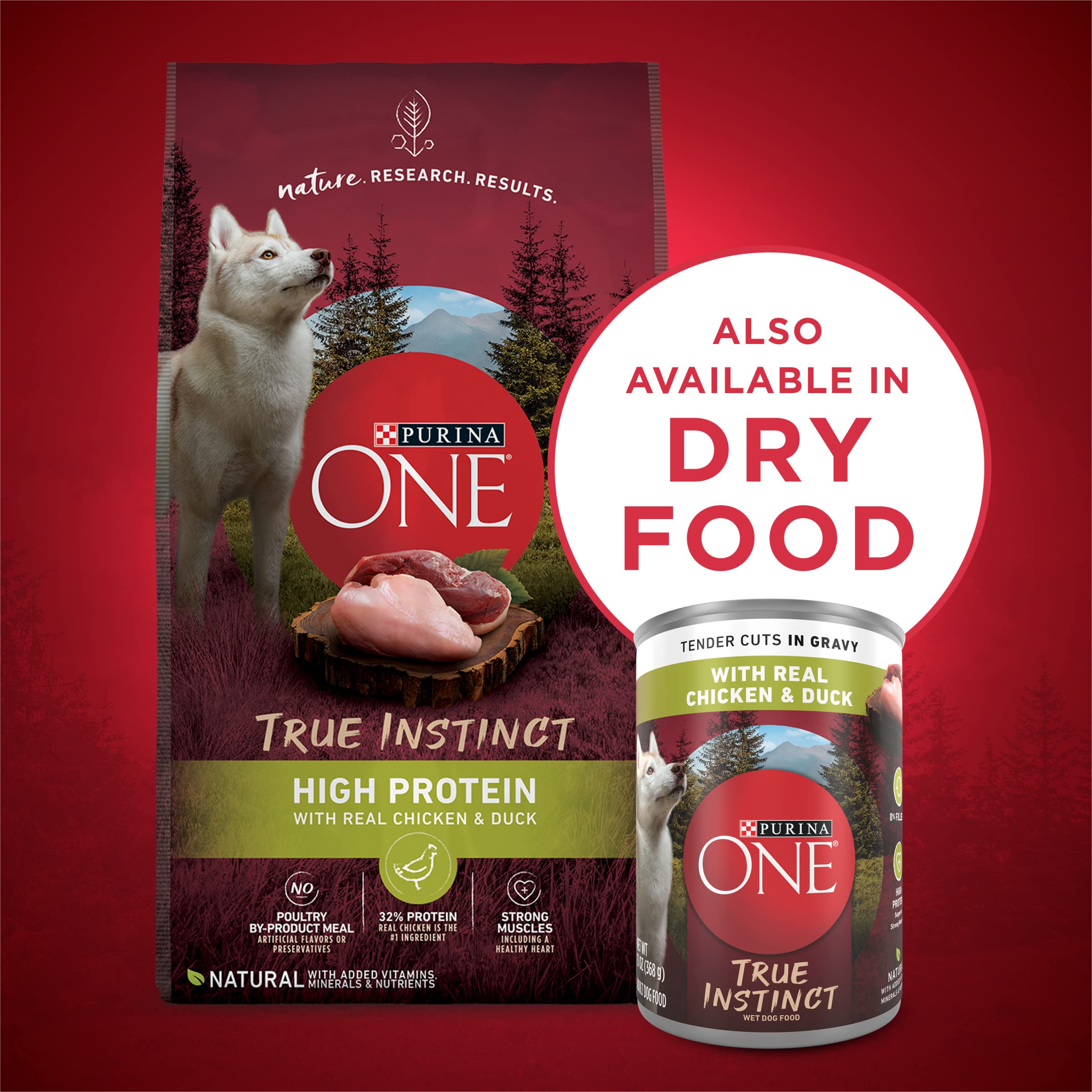 Purina ONE wet dog food as a versatile staple or topper
