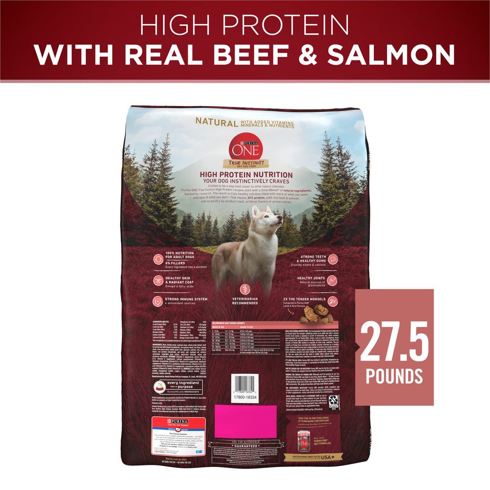 Purina ONE True Instinct bulk packaging emphasizes quality in U.S. facilities