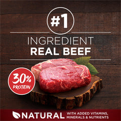 Purina ONE True Instinct grain-free kibble supports energy and digestion