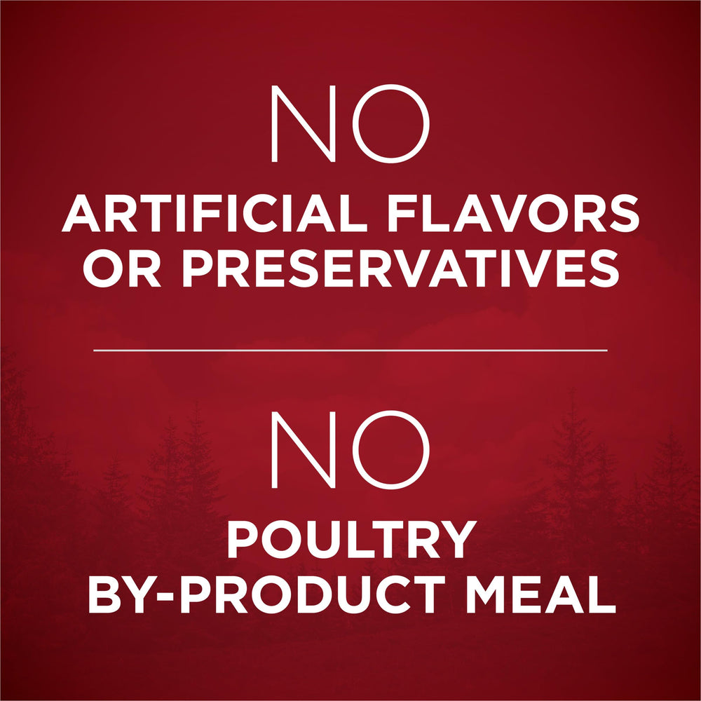 Purina ONE True Instinct no poultry by-product meal aligns with natural puppy nutrition